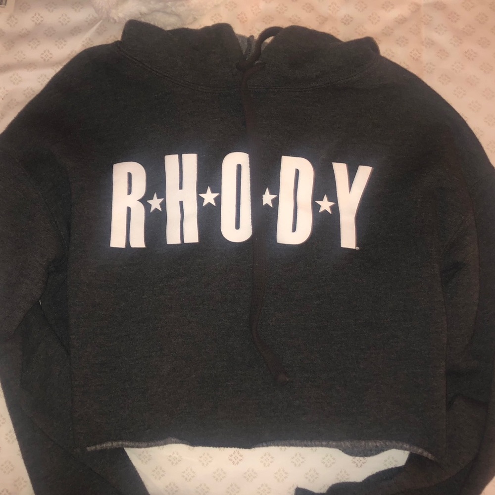 University of Rhode Island URI Cropped Sweatshirt